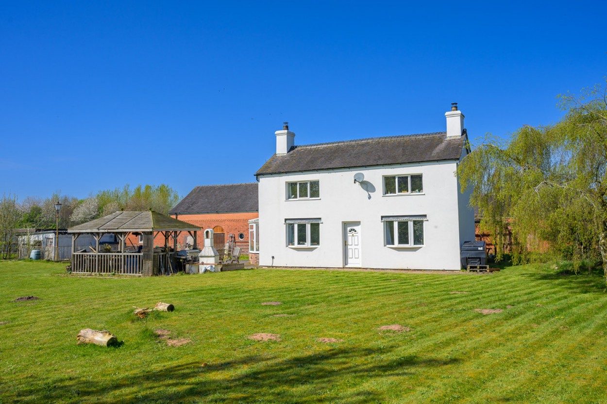 Farmhouse with outbuildings, Woore