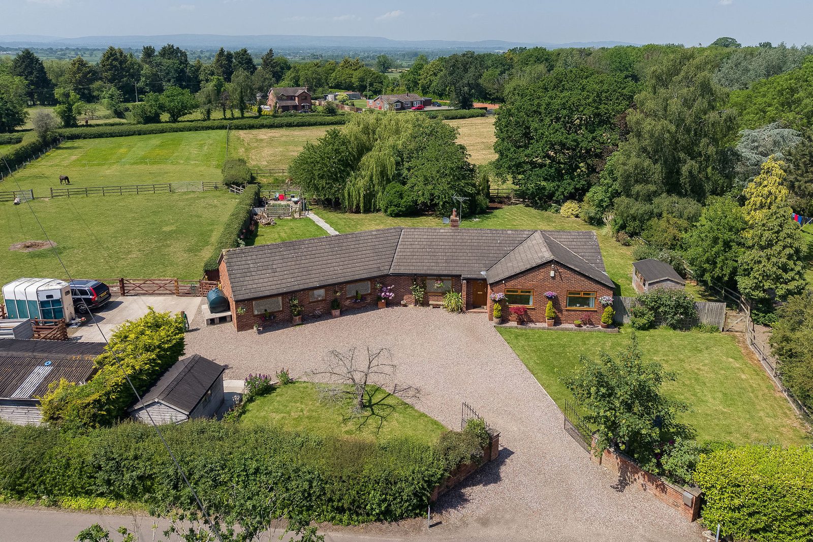 Chapel Lane, Threapwood, SY14