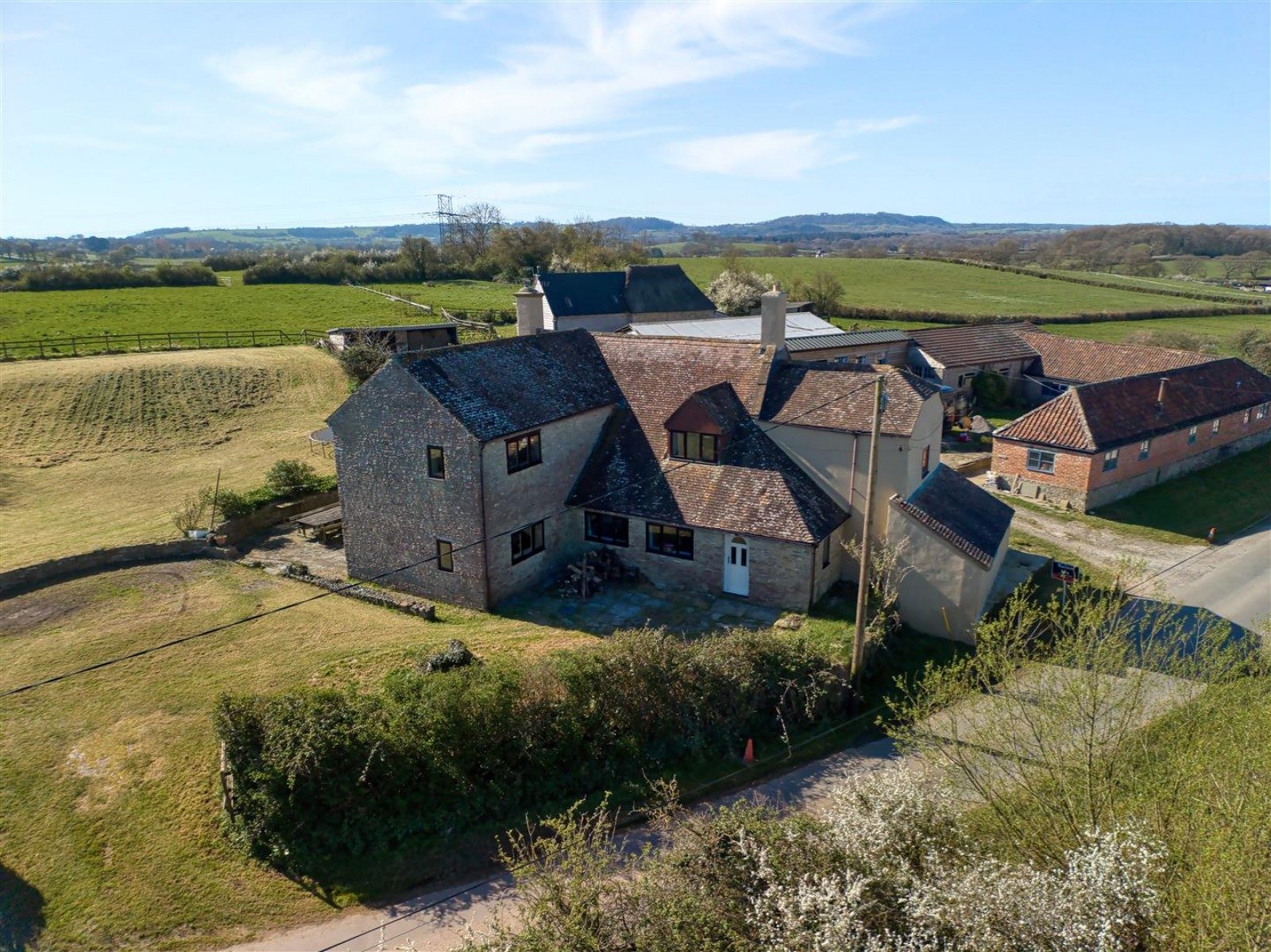 Farmhouse, Sherborne