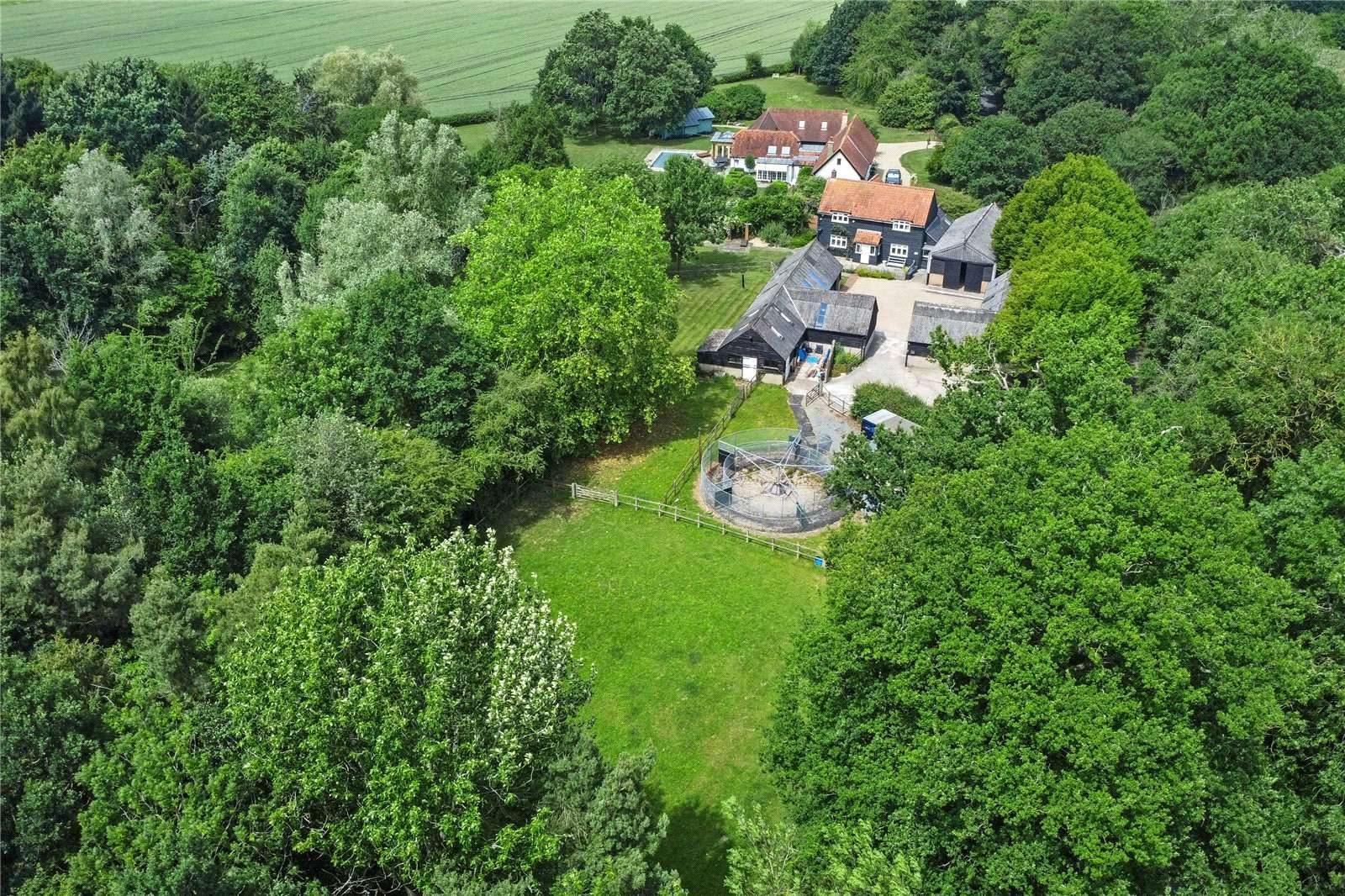 With annex house with an annexe, Colchester