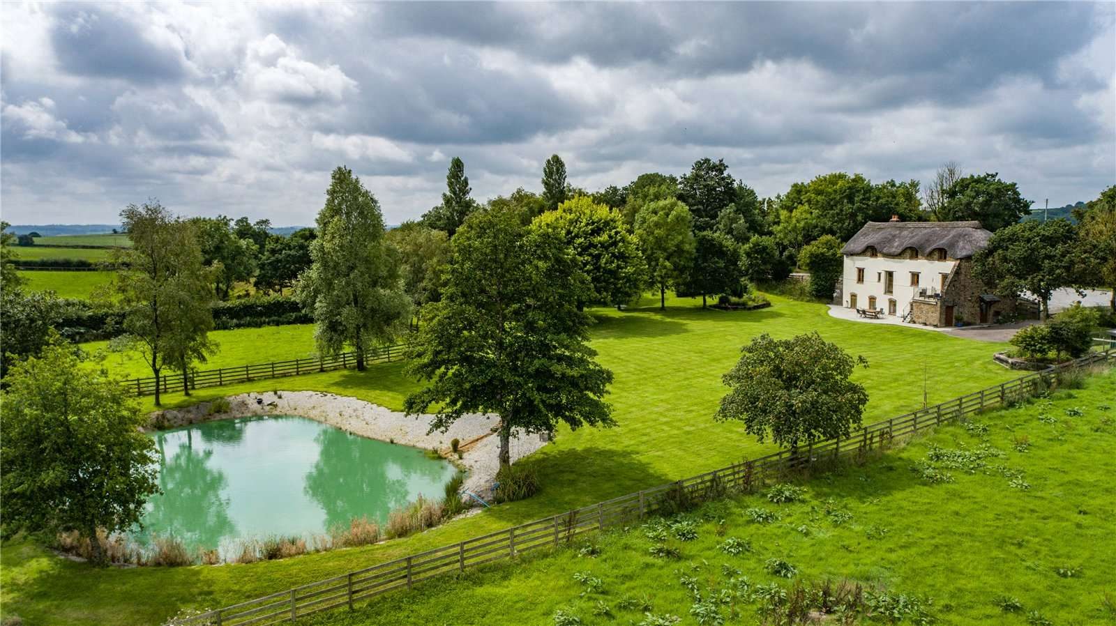 Barn conversion with outbuildings, Okehampton
