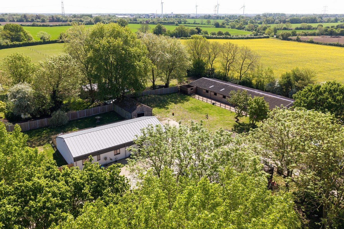 Barn Conversion for sale with 3 bedrooms, Great Green, Thrandeston