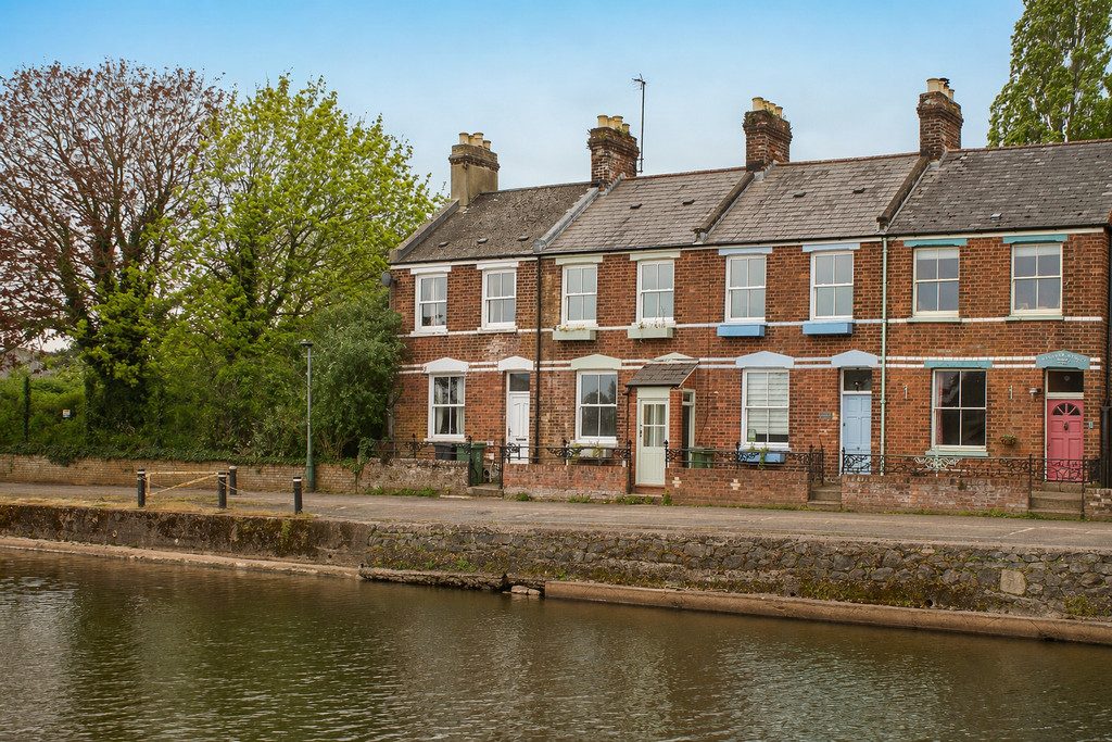 Canal Banks, Exeter Quay