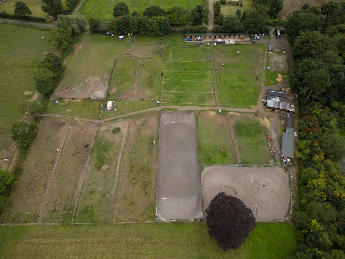 Bungalow with further land available in Bolton Lane South Lodge Stables York