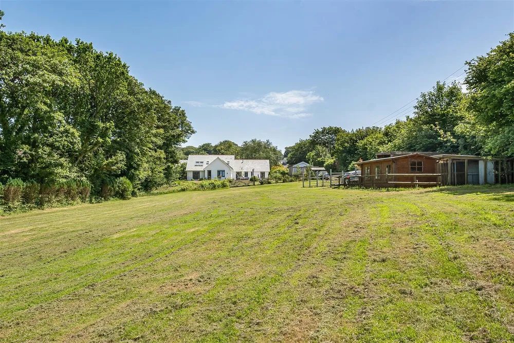 Kelly Bray - Approx. 3: equestrian with outbuildings