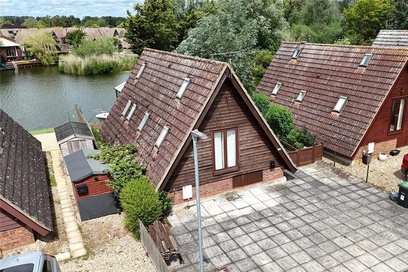 Lakeside, Fen Bank, Isleham Marina, E...