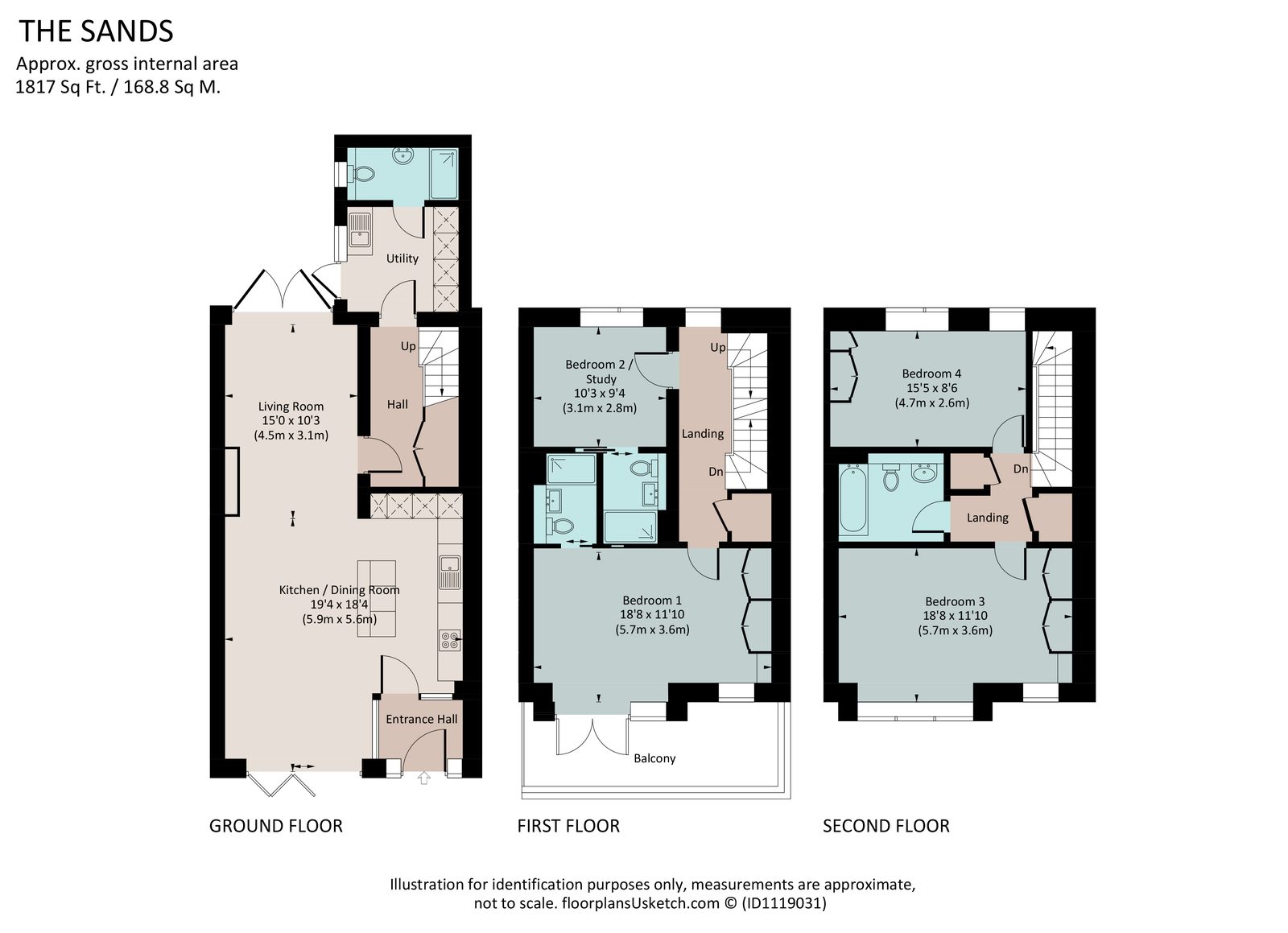 The Sands, Paignton, Devon
