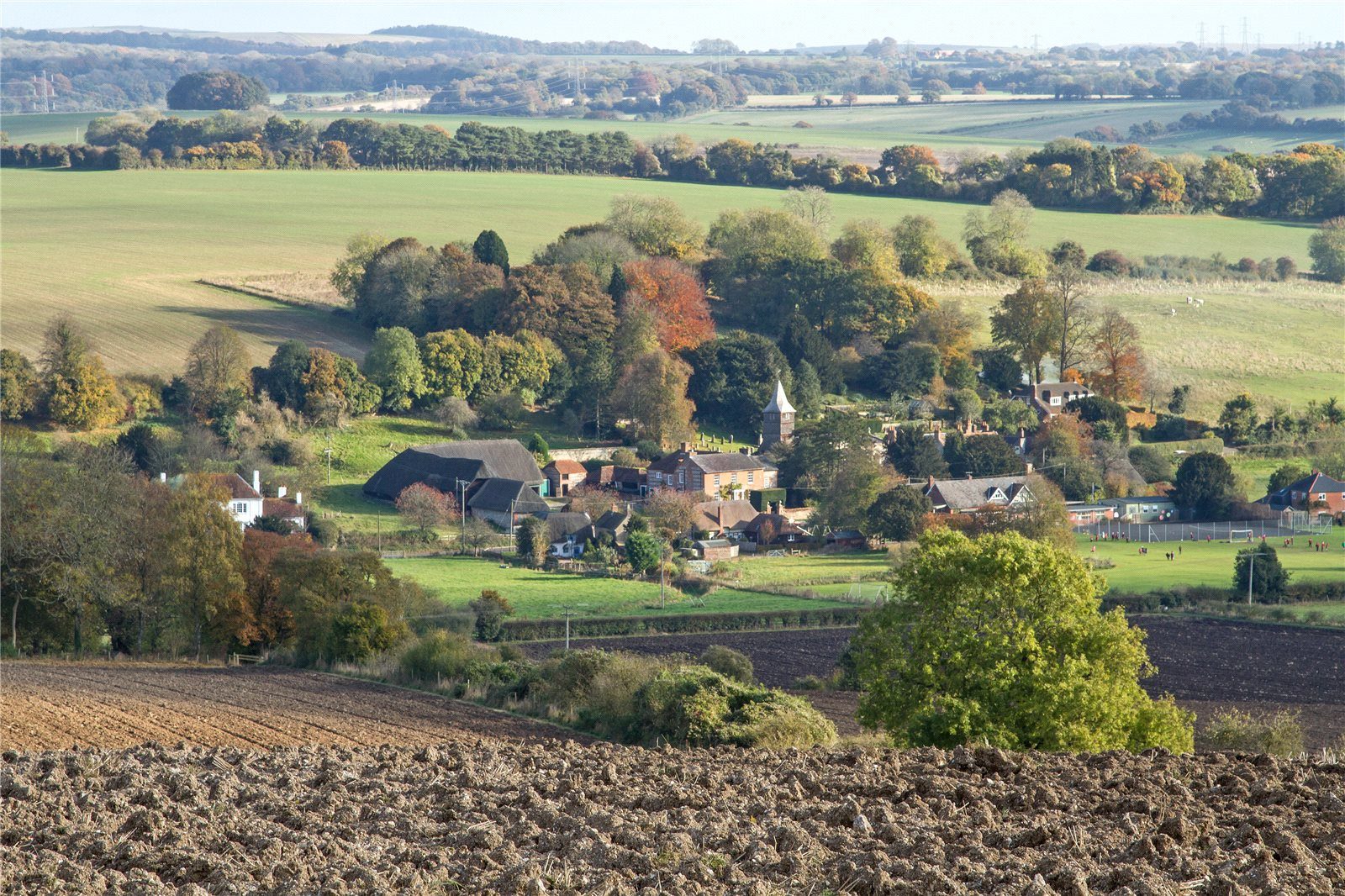 Andover Hampshire SP11 0AY Parsonage Farm, Hurstbourne Tarrant