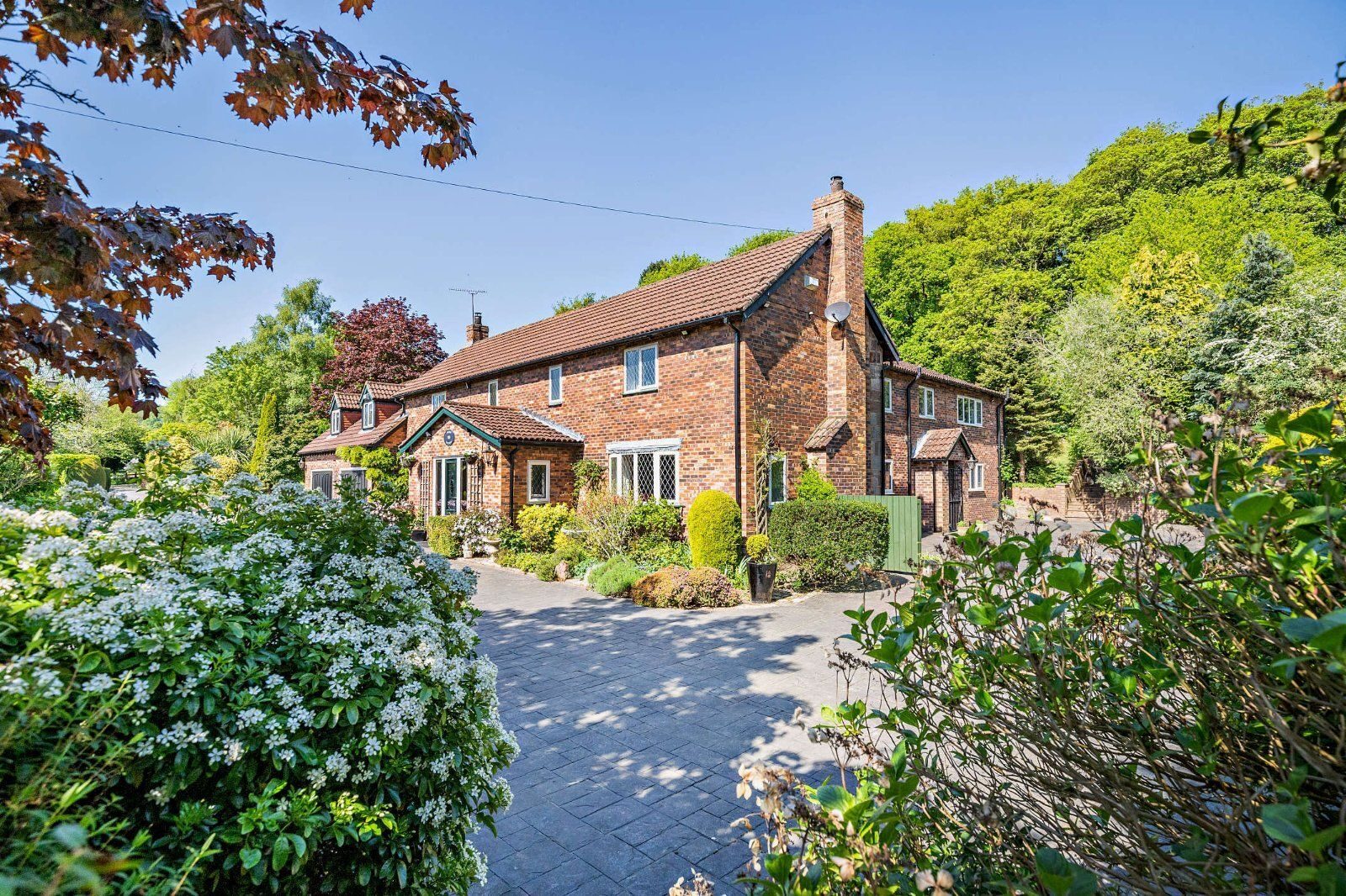 Malpas Cheshire SY14 8BD Wrexham Road, Bickerton