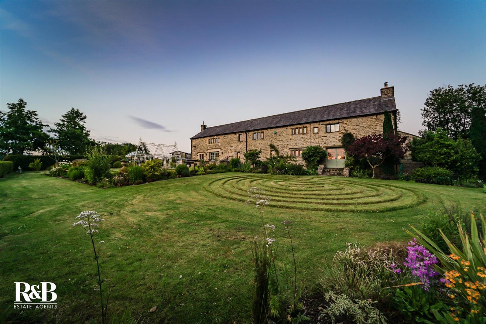 Period barn conversion in Lancaster