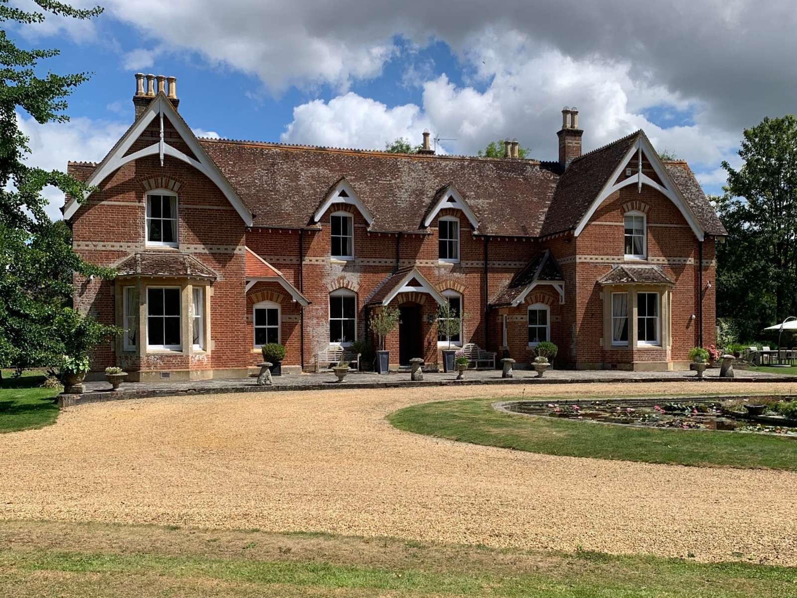 Period house, Wimborne