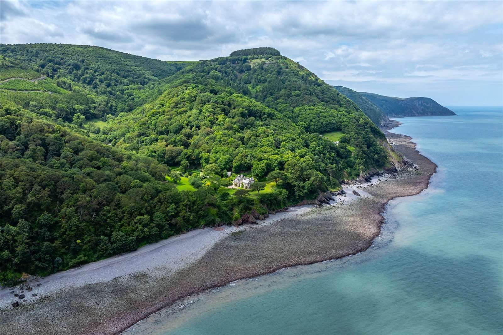 Grade II listed country house, Lynton