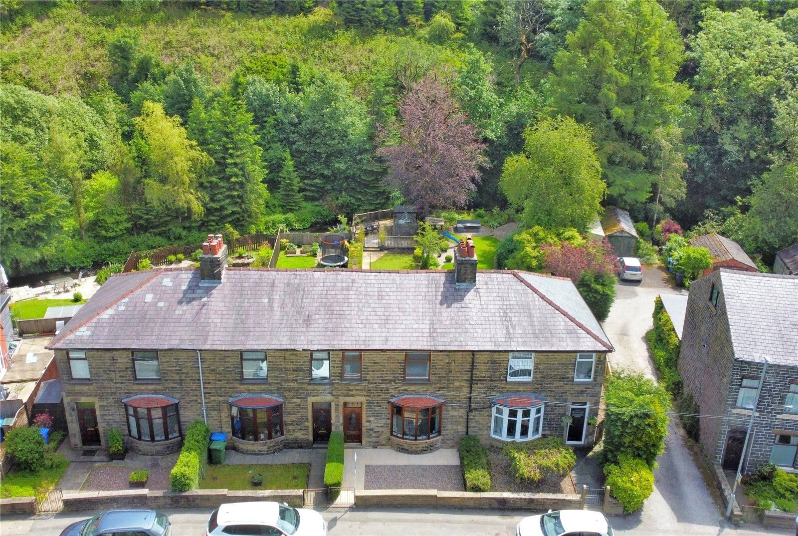 Period waterfront house, Rossendale