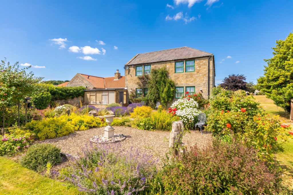 Grade II listed house, Bamburgh
