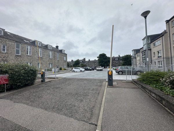 Parking on Dee Village, AB11