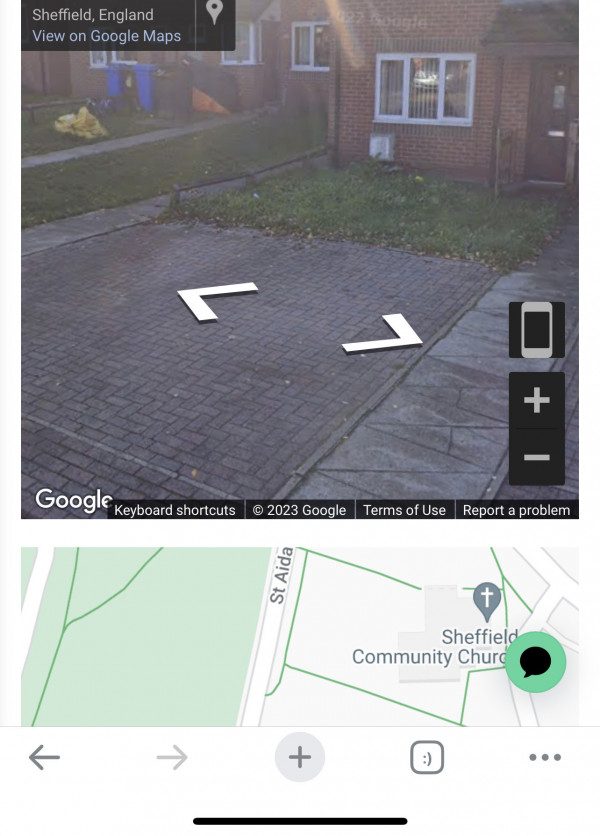 Parking on St Benedicts Court, S2