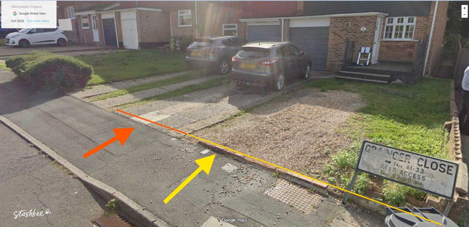 Parking Space to Rent in Basingstoke, RG22
