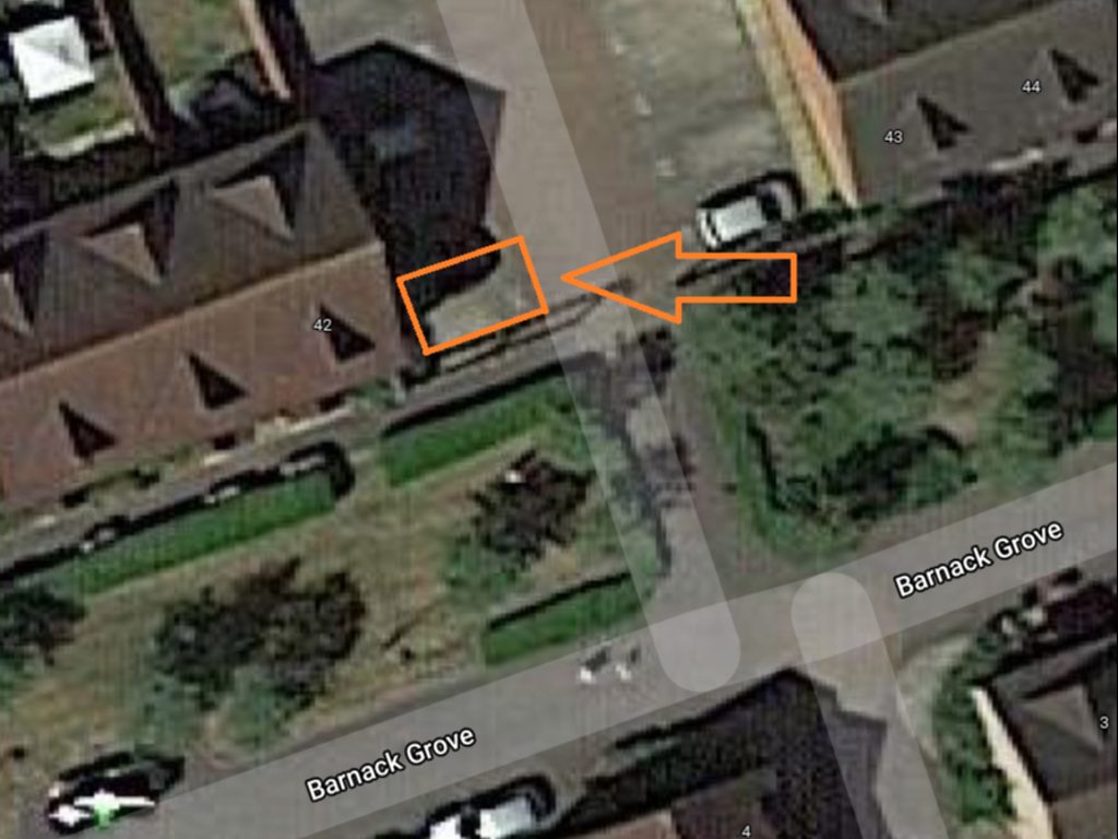 Allocated Space on Barnack Grove