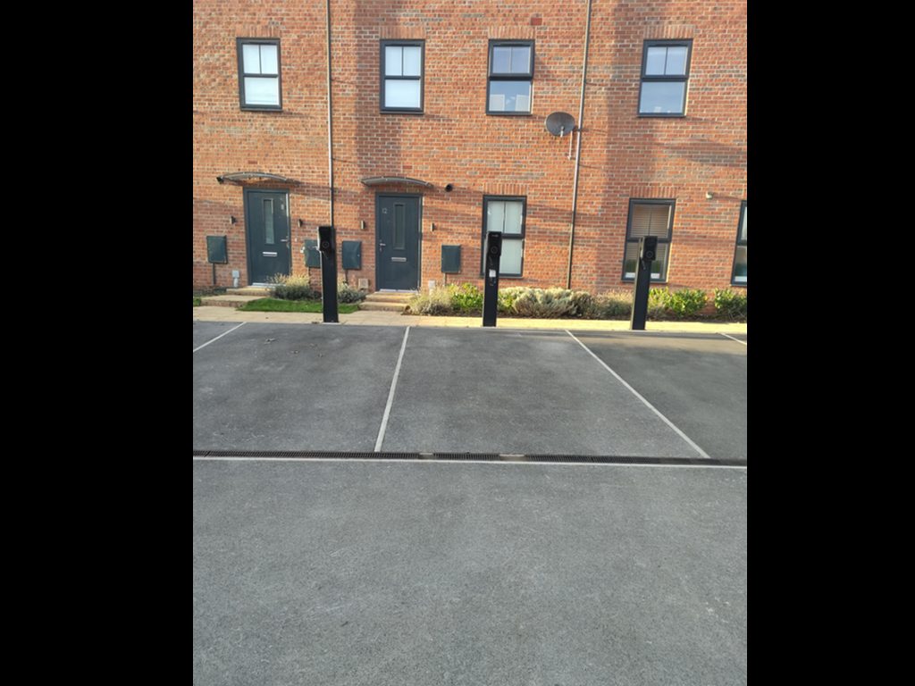 Car Park on Dallington Street
