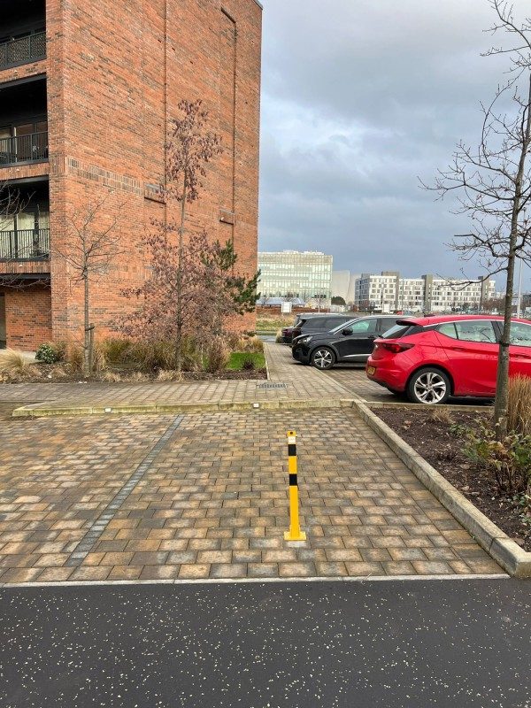 Parking on Festival Court, G51