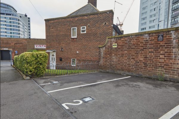 Parking on Brightmoor St, NG1