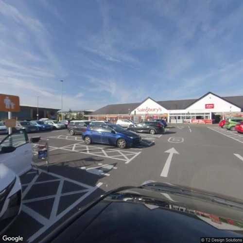 Sainsbury's Worksop Parking Spaces
