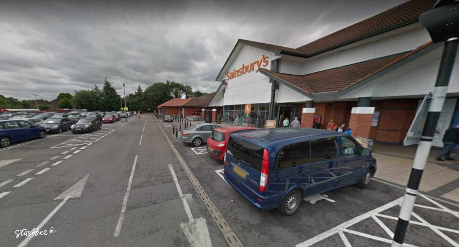 Parking at Sainsbury's Winnersh