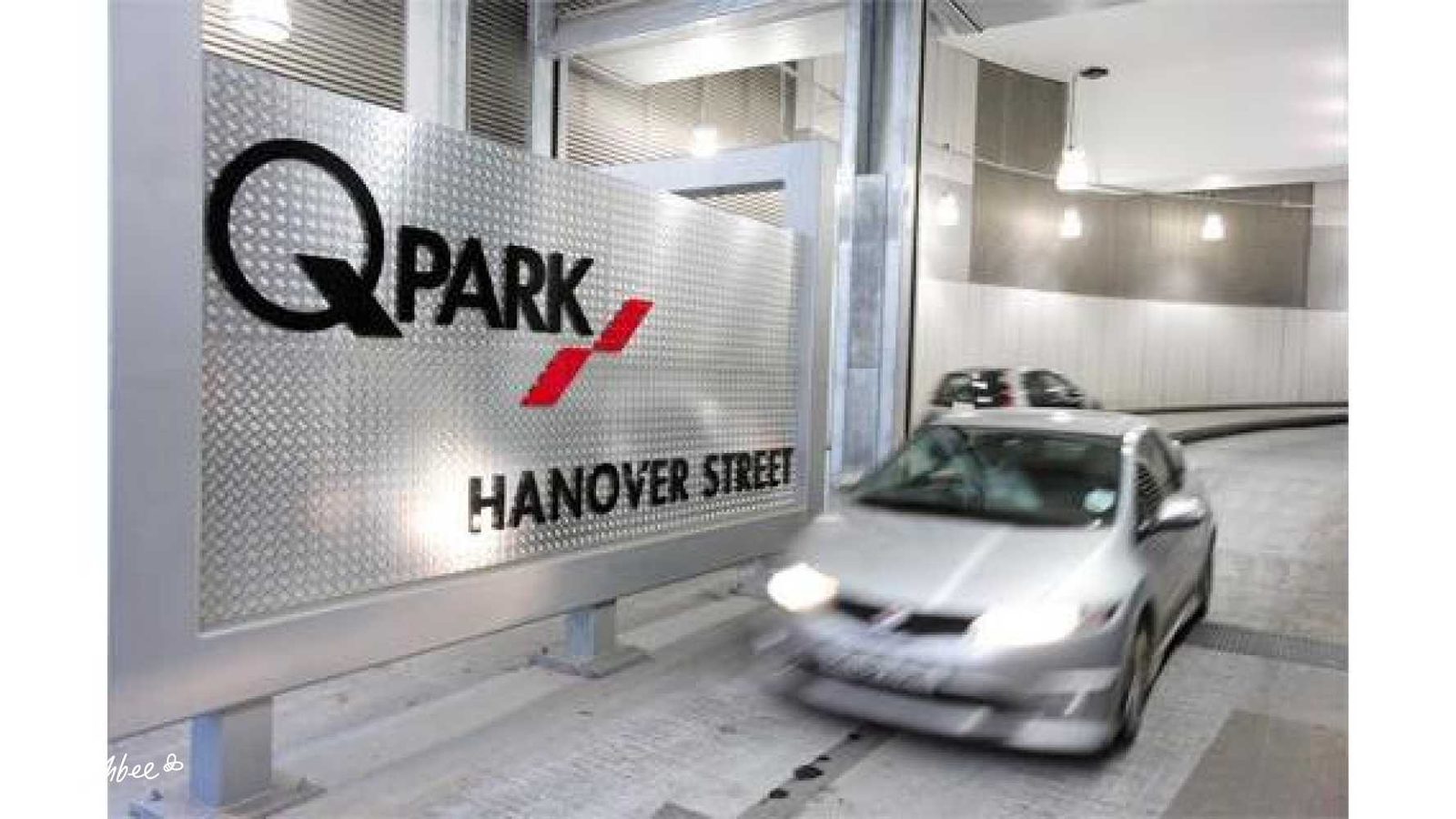 Hanover Street Car Park Q-Park Liverpool