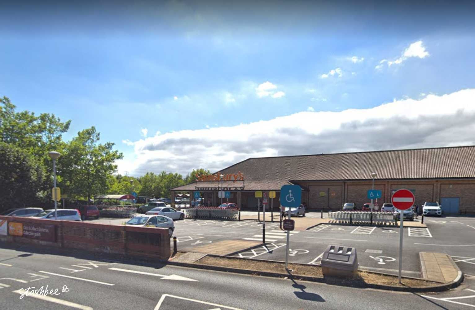 Parking at Sainsbury's Chippenham