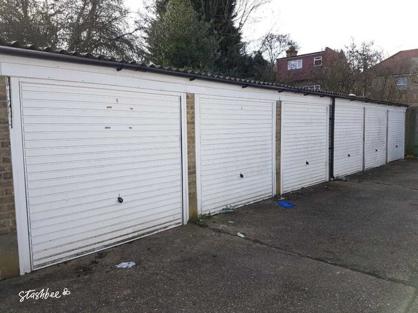 Lock-up Garage to Rent on High Mead (r/o Flats 25-48) off Station Road, Harrow