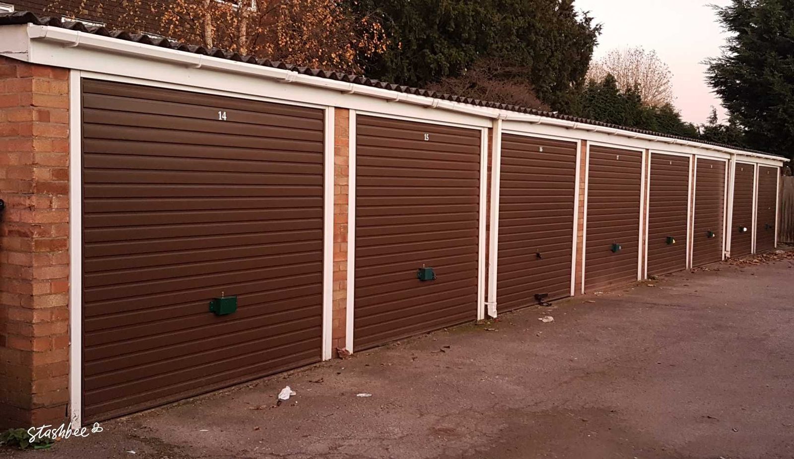 Lock-up Garage to Rent on Malvern Court, Hill Rise, Colnbrook, Slough, SL3 8RD