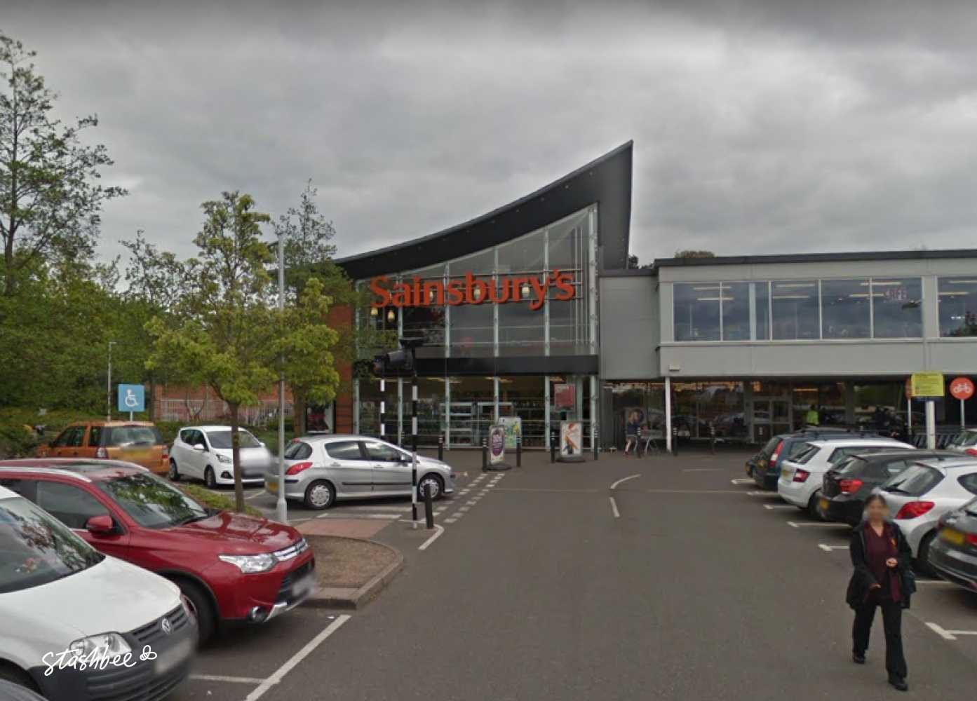 Parking at Sainsbury's Leicester