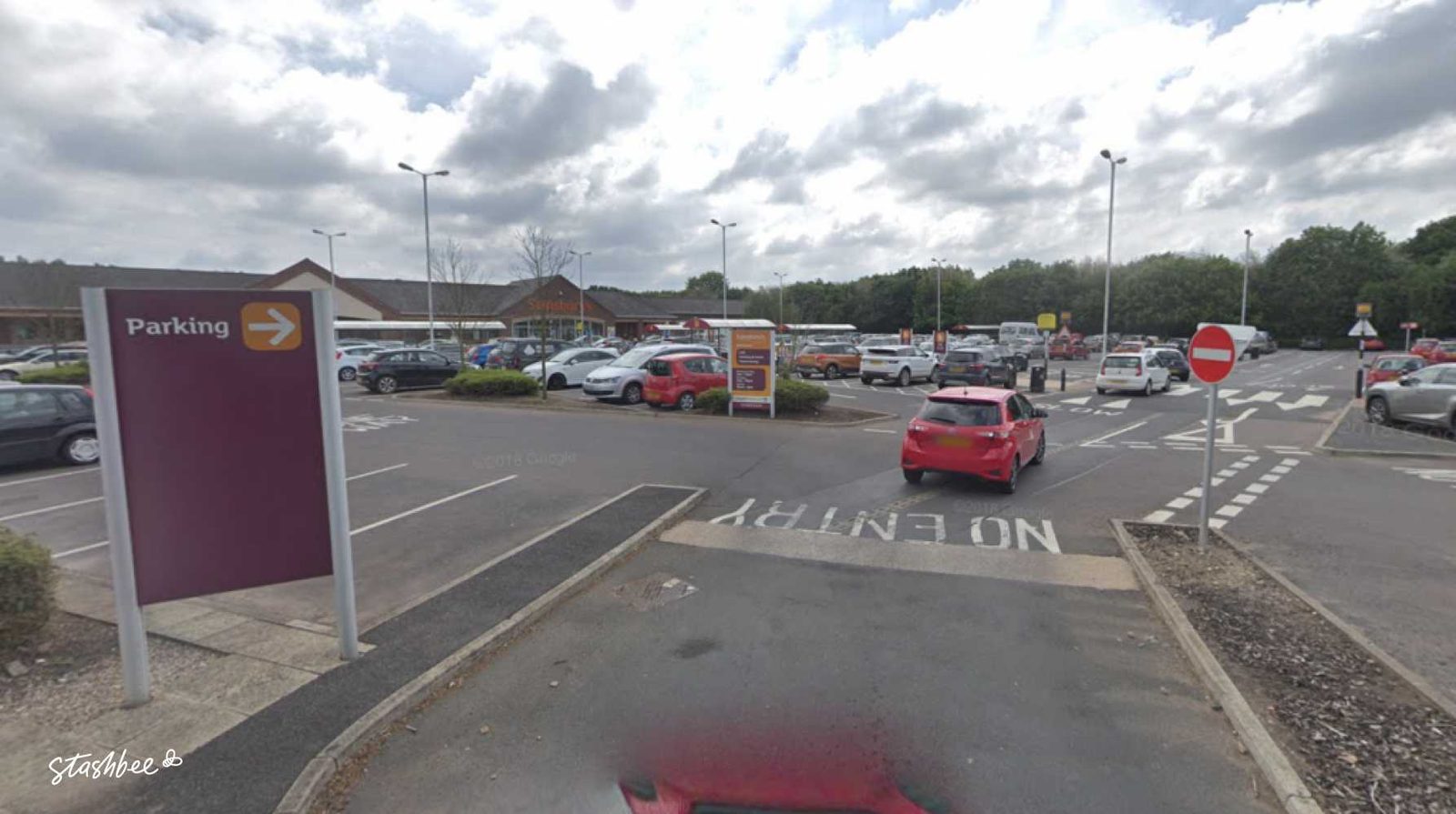 Parking at Sainsbury's Doncaster