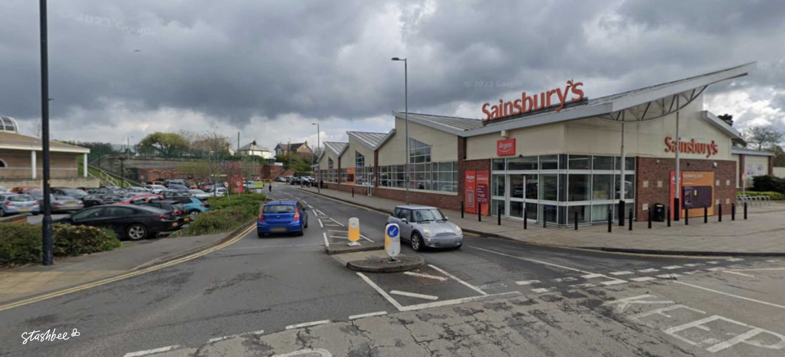 Parking at Sainsbury's Dursley