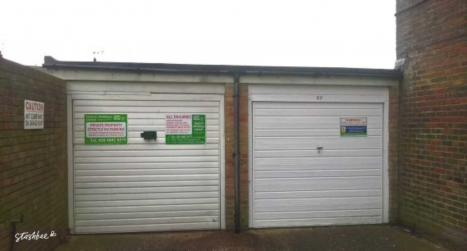 Lock-up Garage to Rent at Adj. 8 Iden Street, BN22 9HL