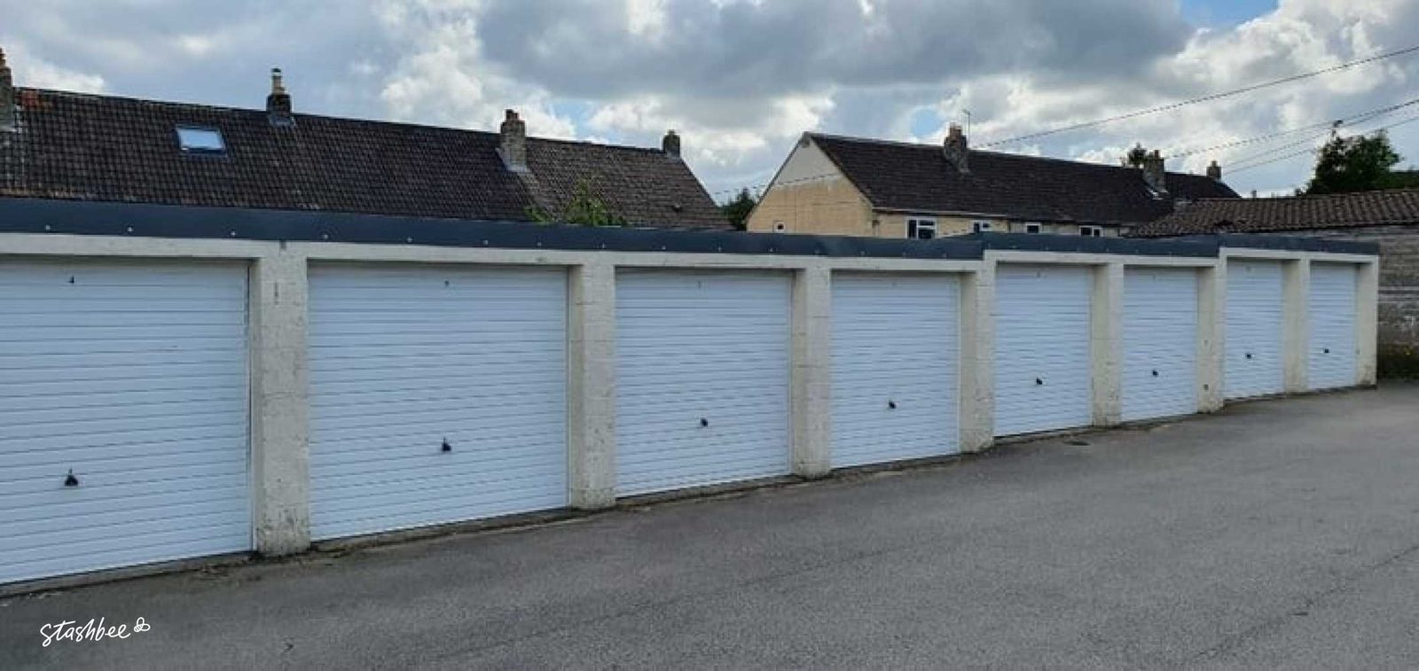 Lock-up Garage to Rent on Flowerfield R/o 29, Nunney, Frome, Somerset, BA11 4NF
