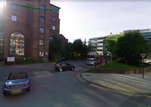 Parking on Wellington Street, LS1