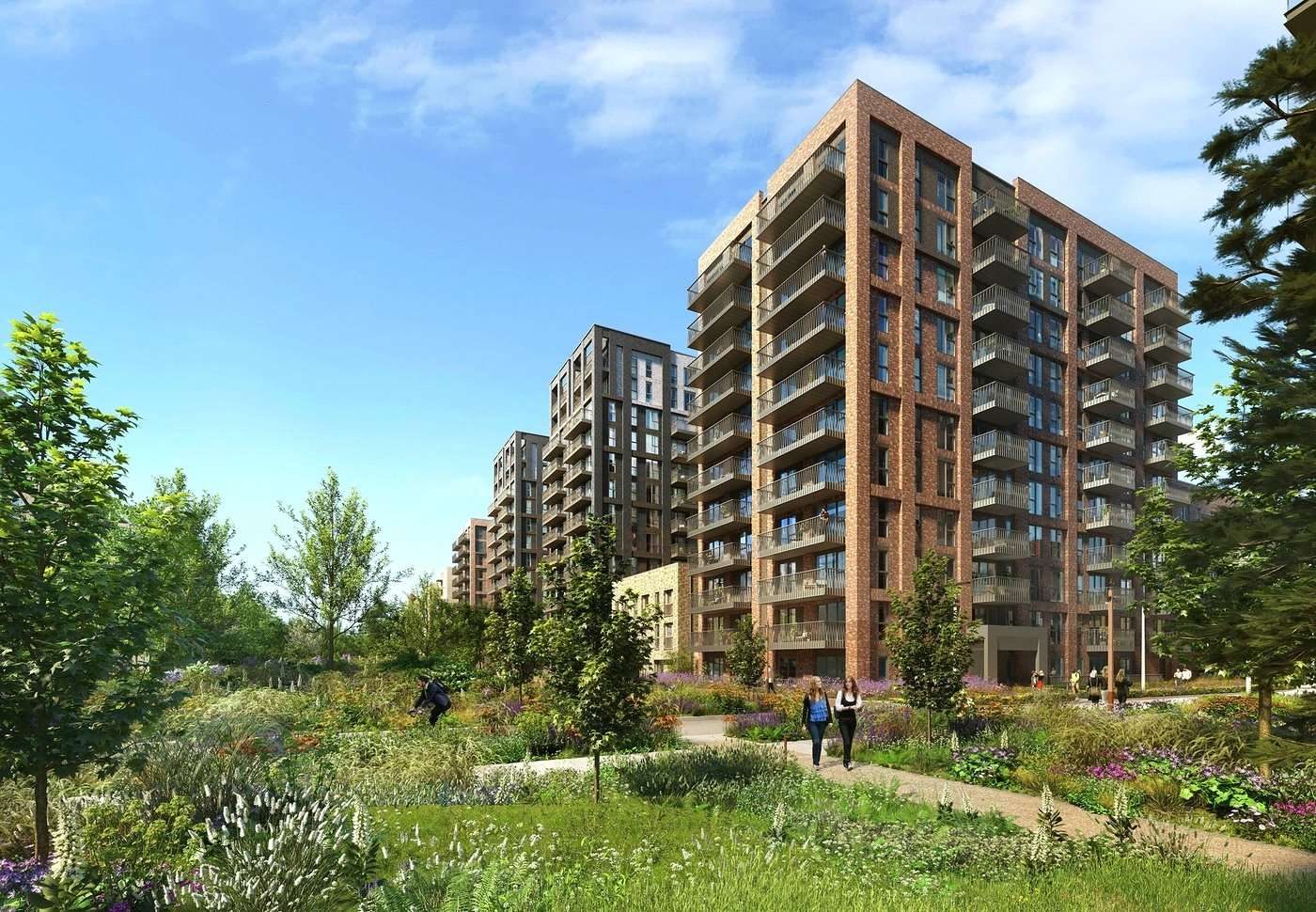 The Green Quarter, Southall, Middlesex