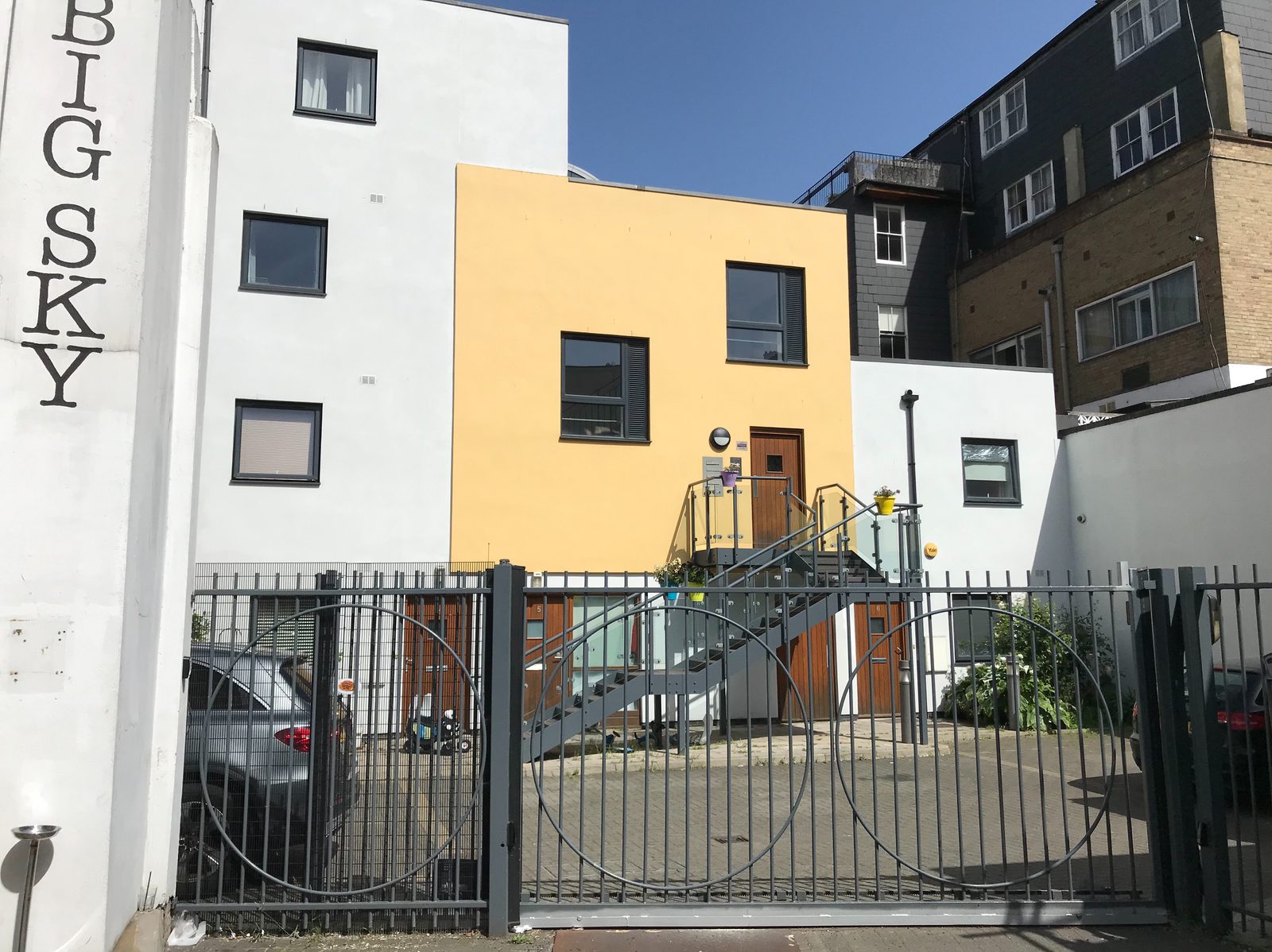 Allocated Space on Omega Place