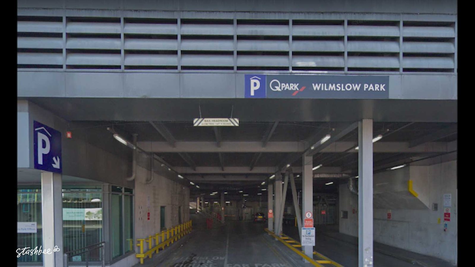 Wilmslow Park Car Park Q-Park Manchester