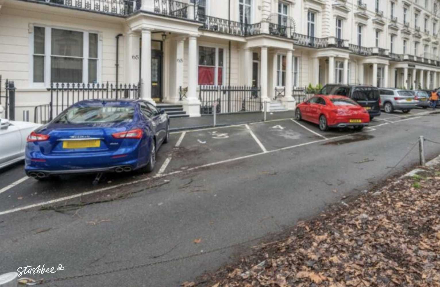 Parking Space to Rent in London, W2