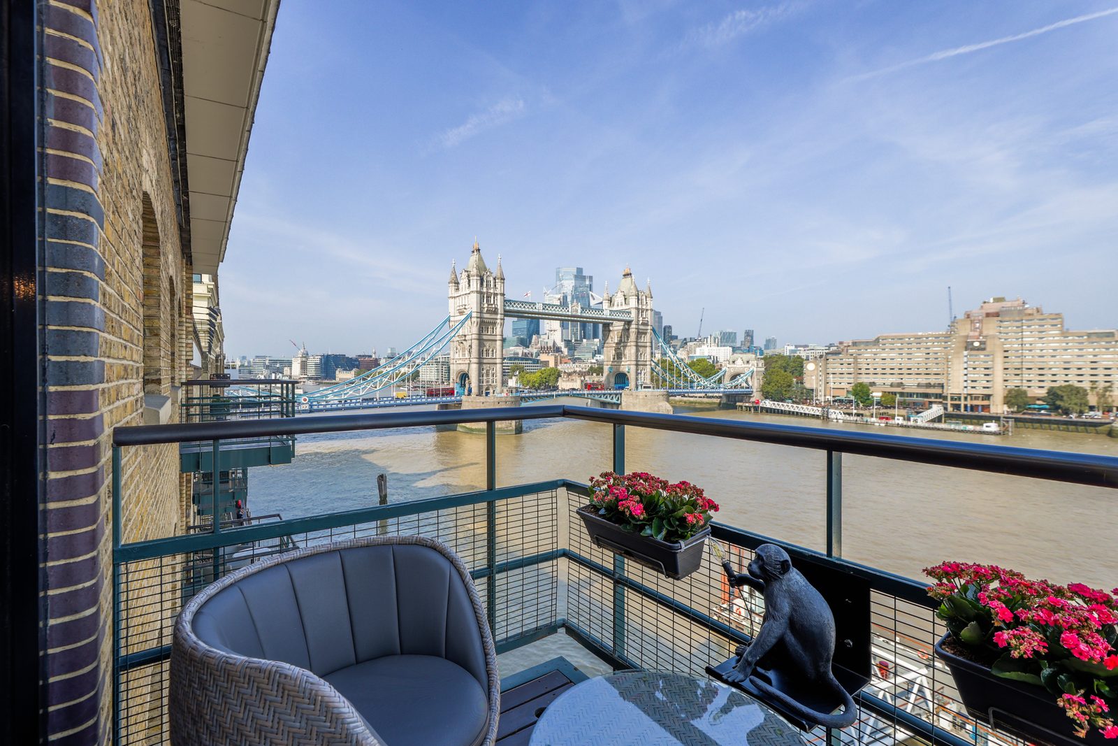 Riverside Tower Bridge Views