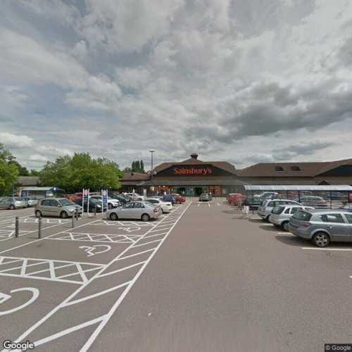 Sainsbury's Stevenage Parking Spaces