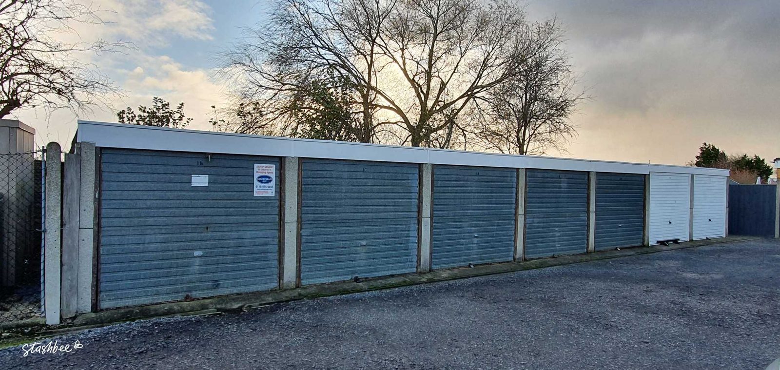 Lock-up Garage to Rent on Stafford Road (adj House 29), Bridgwater, TA6 5PH
