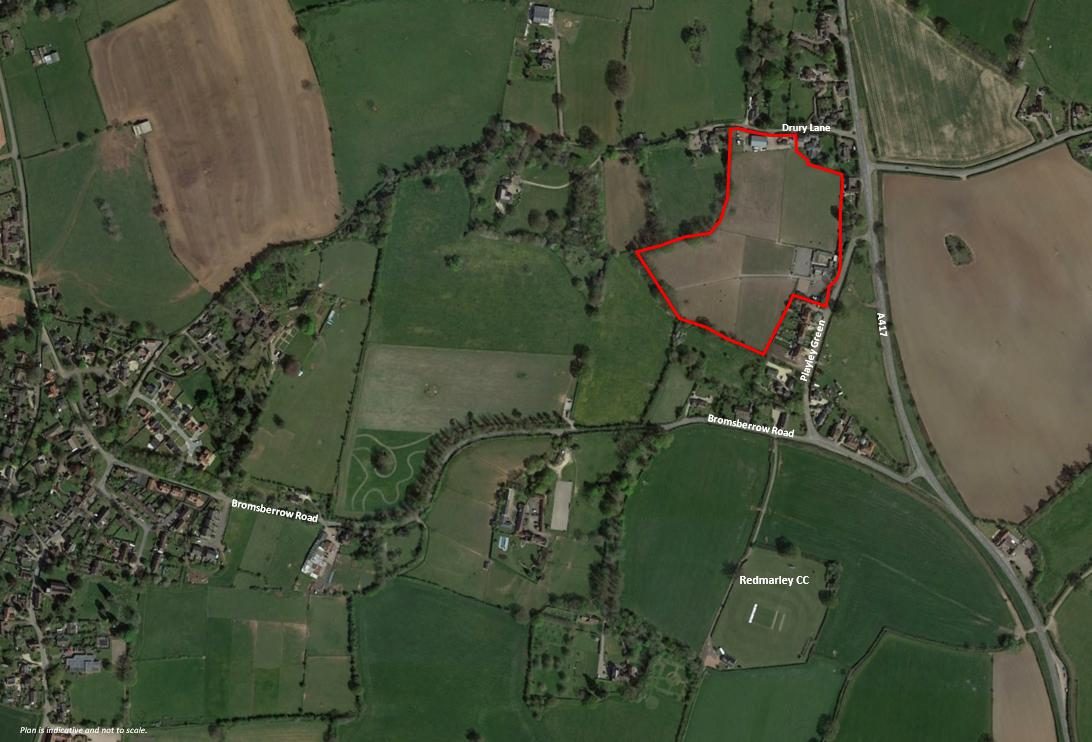 Land To The East Of Playley Green, Redmarley, Gloucestershire, GL19