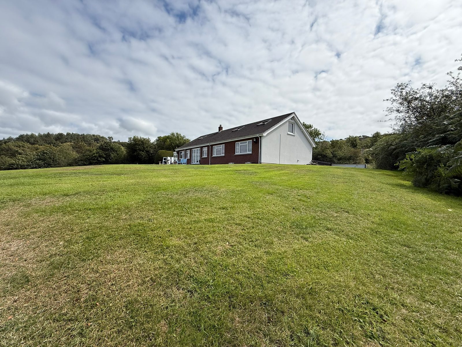 Smallholding, Tyn Yrhelyg Borth