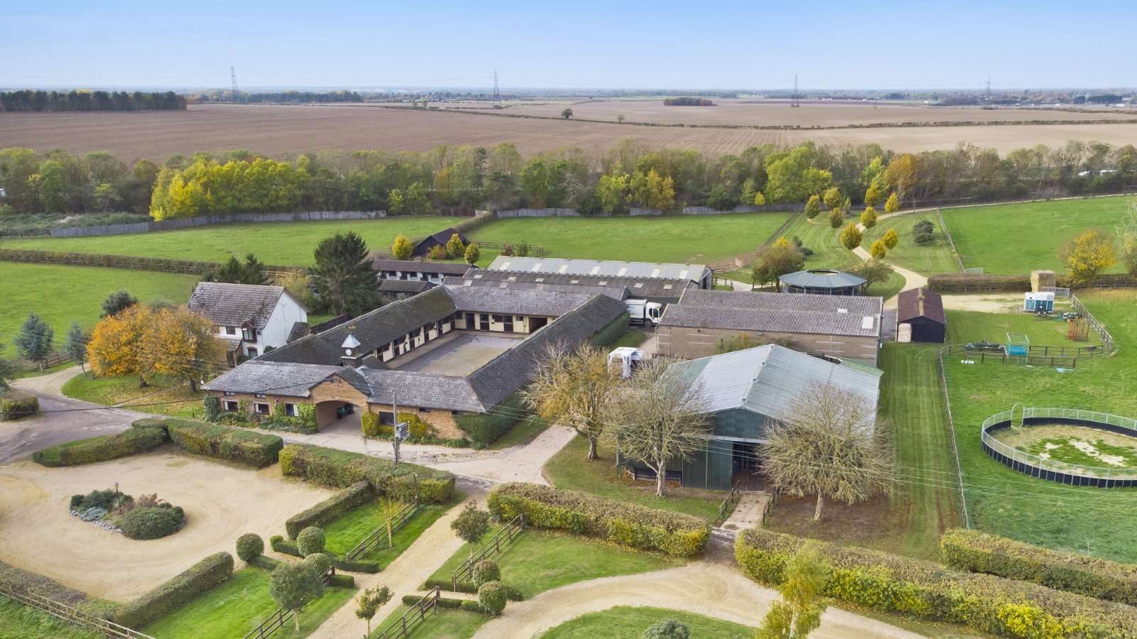 Newmarket: house with outbuildings