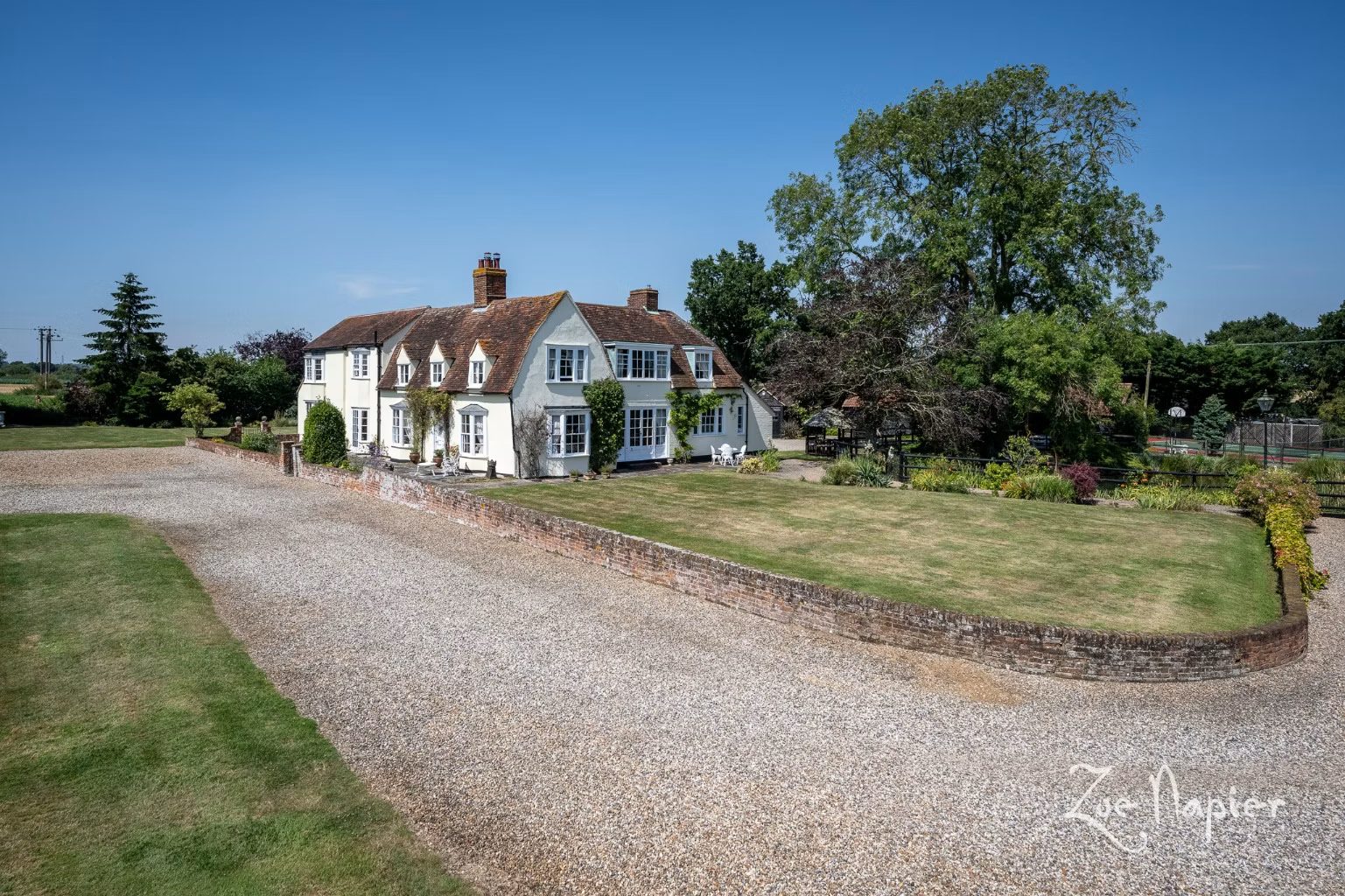 Grade II listed barn conversion in Tolleshunt Major
