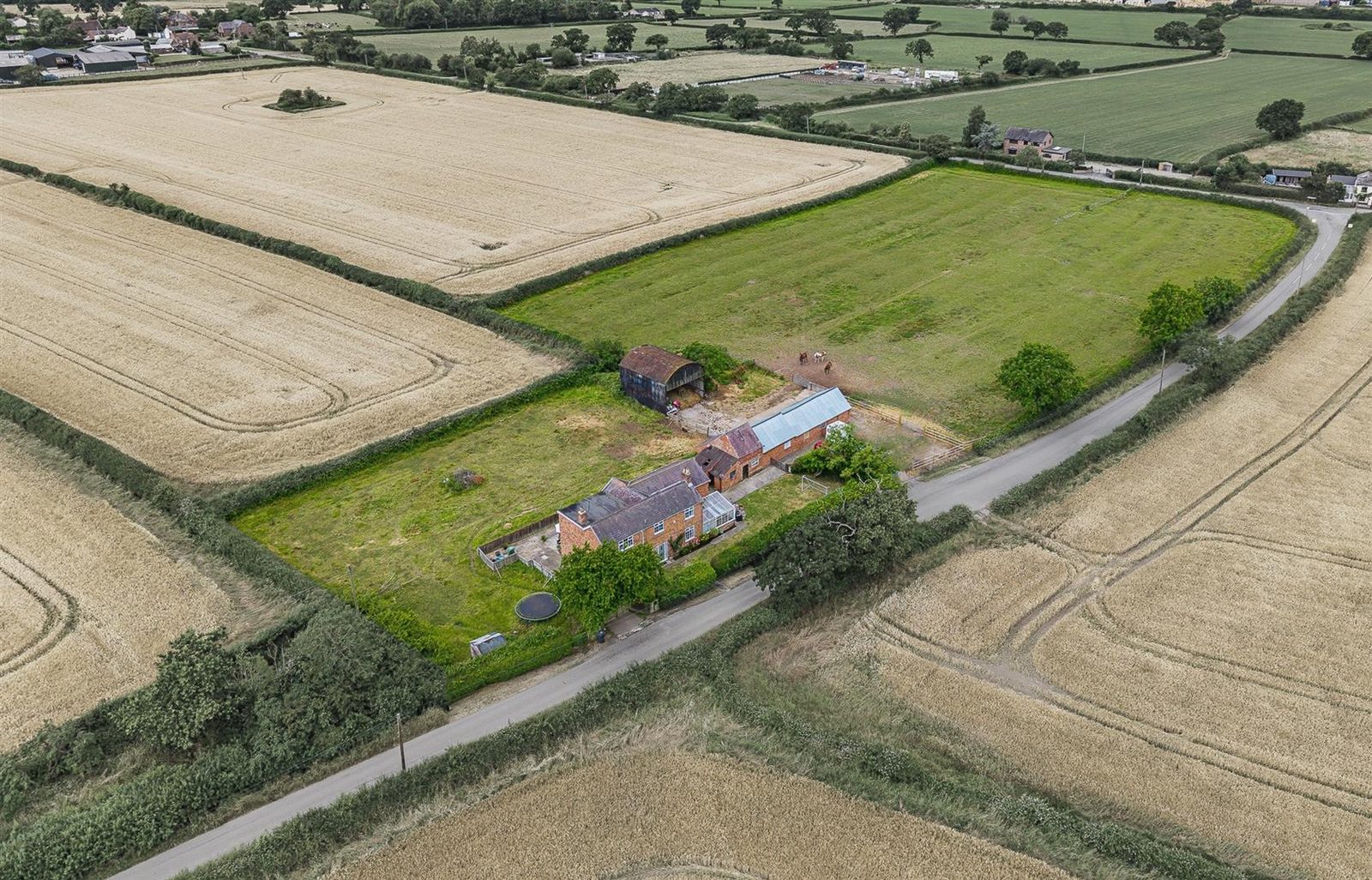 Bowling Bank Farm