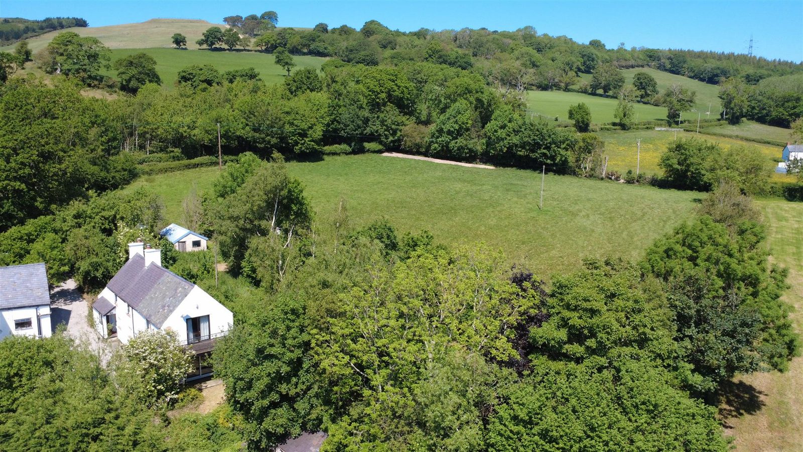 Smallholding with outbuildings, Abergele